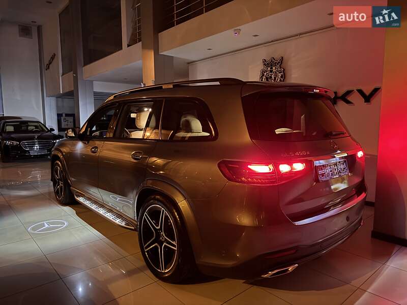 Внедорожник / Кроссовер Mercedes-Benz GLS-Class 2025 в Одессе фото 12 Внедорожник / Кроссовер Mercedes-Benz GLS-Class 2025 в Одессе