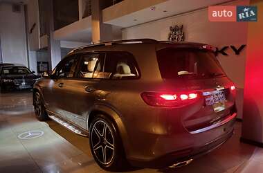 Позашляховик / Кросовер Mercedes-Benz GLS-Class 2025 в  фото 11 Позашляховик / Кросовер Mercedes-Benz GLS-Class 2025 в
