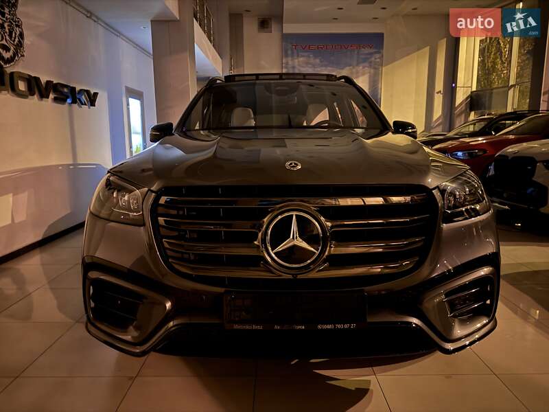 Внедорожник / Кроссовер Mercedes-Benz GLS-Class 2025 в Одессе фото 4 Внедорожник / Кроссовер Mercedes-Benz GLS-Class 2025 в Одессе