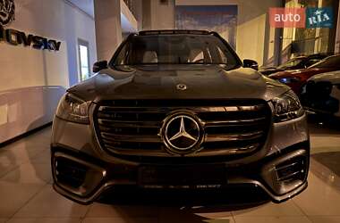 Позашляховик / Кросовер Mercedes-Benz GLS-Class 2025 в  фото 4 Позашляховик / Кросовер Mercedes-Benz GLS-Class 2025 в