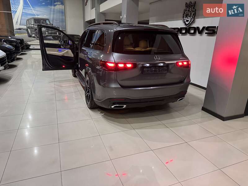 Внедорожник / Кроссовер Mercedes-Benz GLS-Class 2025 в Одессе фото 62 Внедорожник / Кроссовер Mercedes-Benz GLS-Class 2025 в Одессе