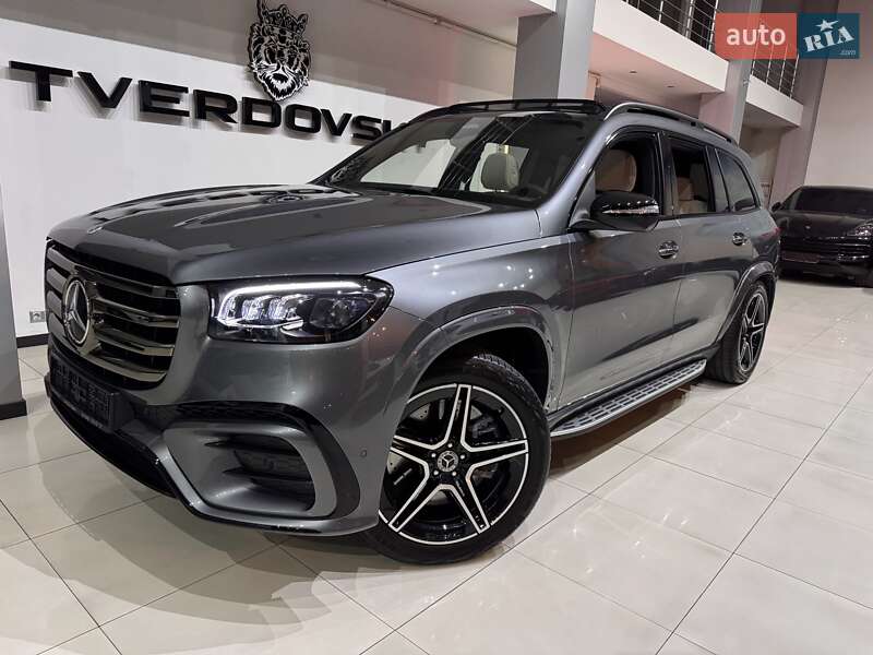 Внедорожник / Кроссовер Mercedes-Benz GLS-Class 2025 в Одессе фото 29 Внедорожник / Кроссовер Mercedes-Benz GLS-Class 2025 в Одессе