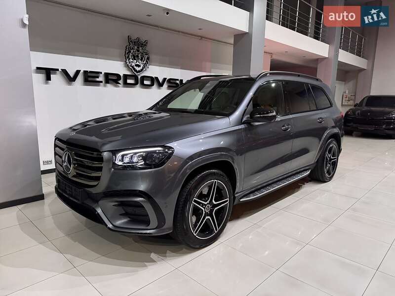 Внедорожник / Кроссовер Mercedes-Benz GLS-Class 2025 в Одессе фото 30 Внедорожник / Кроссовер Mercedes-Benz GLS-Class 2025 в Одессе
