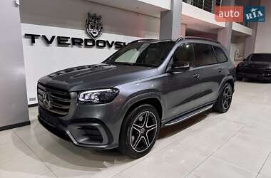 Позашляховик / Кросовер Mercedes-Benz GLS-Class 2025 в  фото 29 Позашляховик / Кросовер Mercedes-Benz GLS-Class 2025 в