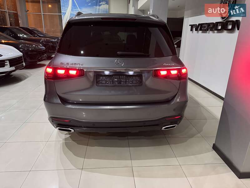 Внедорожник / Кроссовер Mercedes-Benz GLS-Class 2025 в Одессе фото 61 Внедорожник / Кроссовер Mercedes-Benz GLS-Class 2025 в Одессе