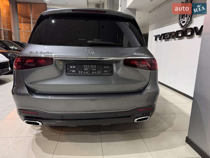 Внедорожник / Кроссовер Mercedes-Benz GLS-Class 2025 в Одессе фото 59 Внедорожник / Кроссовер Mercedes-Benz GLS-Class 2025 в Одессе