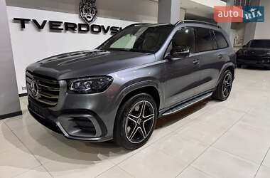 Позашляховик / Кросовер Mercedes-Benz GLS-Class 2025 в  фото 33 Позашляховик / Кросовер Mercedes-Benz GLS-Class 2025 в