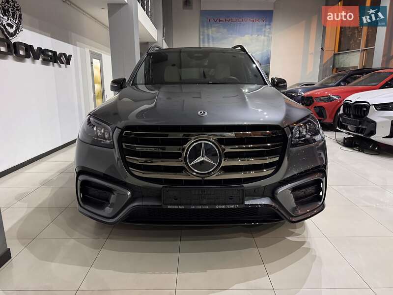 Внедорожник / Кроссовер Mercedes-Benz GLS-Class 2025 в Одессе фото 24 Внедорожник / Кроссовер Mercedes-Benz GLS-Class 2025 в Одессе