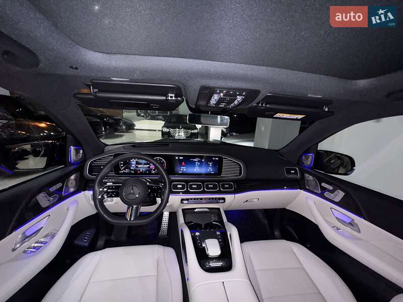 Внедорожник / Кроссовер Mercedes-Benz GLS-Class 2025 в Одессе фото 102 Внедорожник / Кроссовер Mercedes-Benz GLS-Class 2025 в Одессе