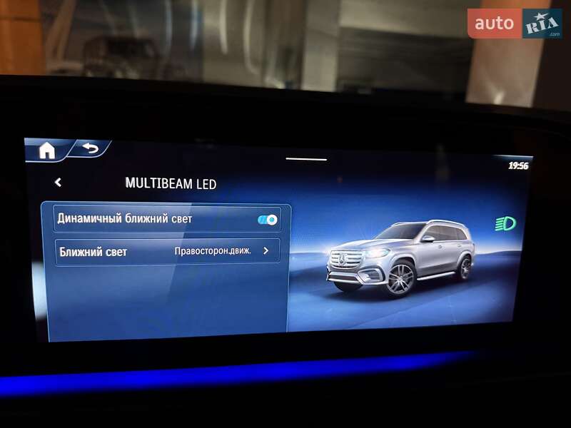 Внедорожник / Кроссовер Mercedes-Benz GLS-Class 2025 в Одессе фото 9 Внедорожник / Кроссовер Mercedes-Benz GLS-Class 2025 в Одессе