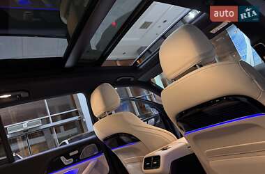 Позашляховик / Кросовер Mercedes-Benz GLS-Class 2025 в  фото 122 Позашляховик / Кросовер Mercedes-Benz GLS-Class 2025 в