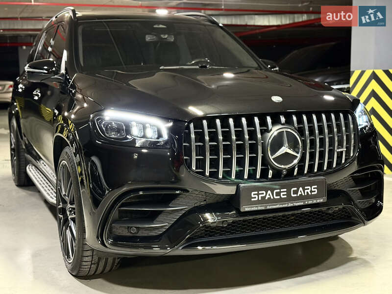 Внедорожник / Кроссовер Mercedes-Benz GLS-Class 2024 в Киеве