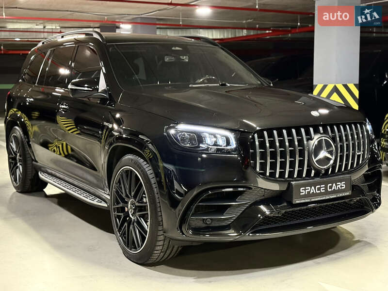 Внедорожник / Кроссовер Mercedes-Benz GLS-Class 2024 в Киеве