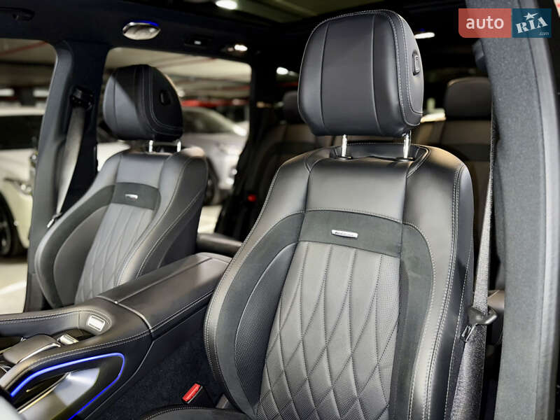 Внедорожник / Кроссовер Mercedes-Benz GLS-Class 2024 в Киеве