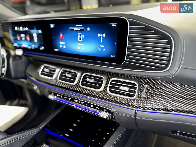 Внедорожник / Кроссовер Mercedes-Benz GLS-Class 2024 в Киеве