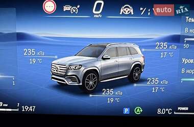 Позашляховик / Кросовер Mercedes-Benz GLS-Class 2025 в  фото 46 Позашляховик / Кросовер Mercedes-Benz GLS-Class 2025 в
