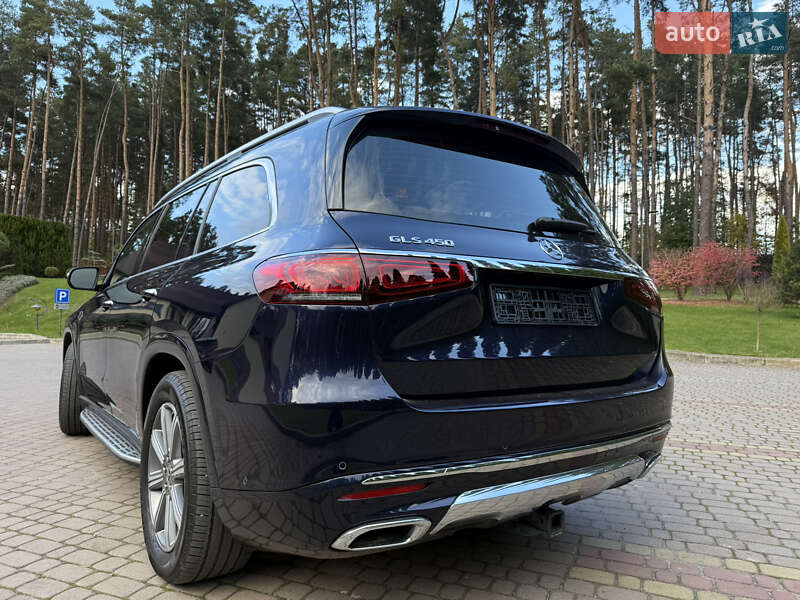 Внедорожник / Кроссовер Mercedes-Benz GLS-Class 2020 в Львове фото 16 Внедорожник / Кроссовер Mercedes-Benz GLS-Class 2020 в Львове