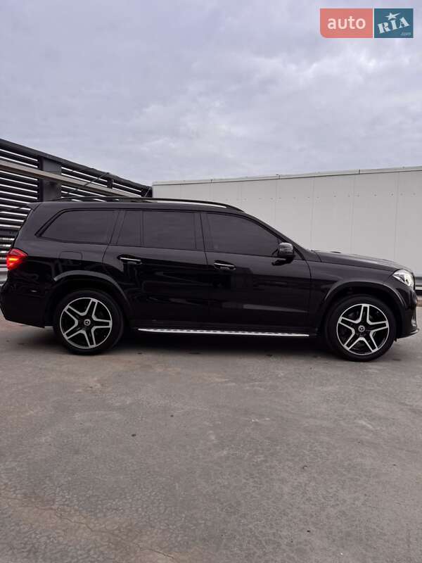 Внедорожник / Кроссовер Mercedes-Benz GLS-Class 2018 в Киеве фото 5 Внедорожник / Кроссовер Mercedes-Benz GLS-Class 2018 в Киеве