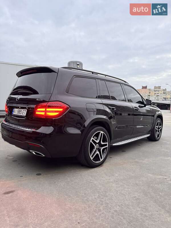 Внедорожник / Кроссовер Mercedes-Benz GLS-Class 2018 в Киеве фото 10 Внедорожник / Кроссовер Mercedes-Benz GLS-Class 2018 в Киеве