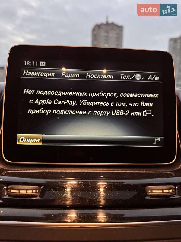 Внедорожник / Кроссовер Mercedes-Benz GLS-Class 2018 в Киеве фото 17 Внедорожник / Кроссовер Mercedes-Benz GLS-Class 2018 в Киеве