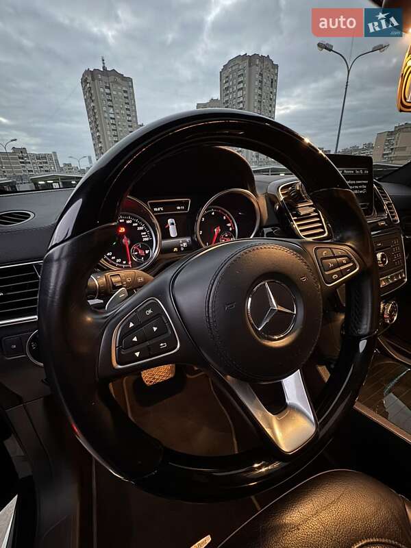 Внедорожник / Кроссовер Mercedes-Benz GLS-Class 2018 в Киеве фото 20 Внедорожник / Кроссовер Mercedes-Benz GLS-Class 2018 в Киеве