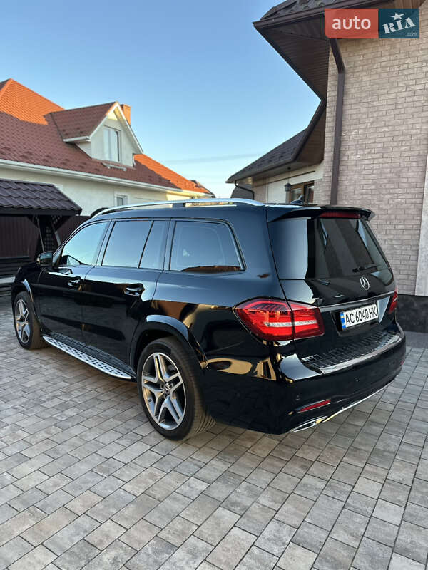 Внедорожник / Кроссовер Mercedes-Benz GLS-Class 2017 в Ковеле фото 4 Внедорожник / Кроссовер Mercedes-Benz GLS-Class 2017 в Ковеле