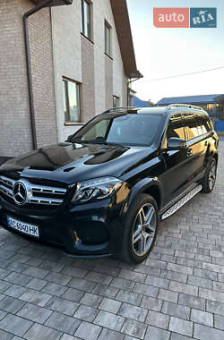 Позашляховик / Кросовер Mercedes-Benz GLS-Class 2017 в Ковелі