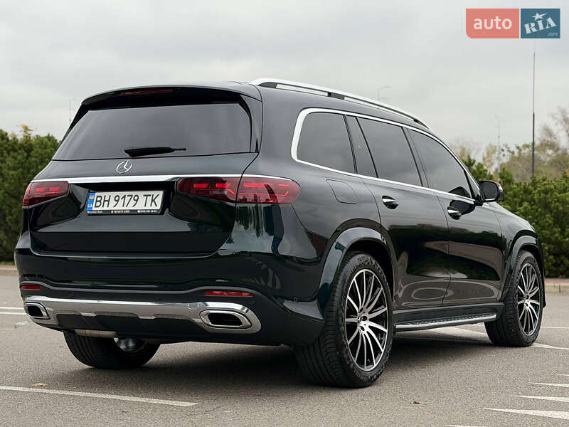 Внедорожник / Кроссовер Mercedes-Benz GLS-Class 2024 в Киеве фото 3 Внедорожник / Кроссовер Mercedes-Benz GLS-Class 2024 в Киеве
