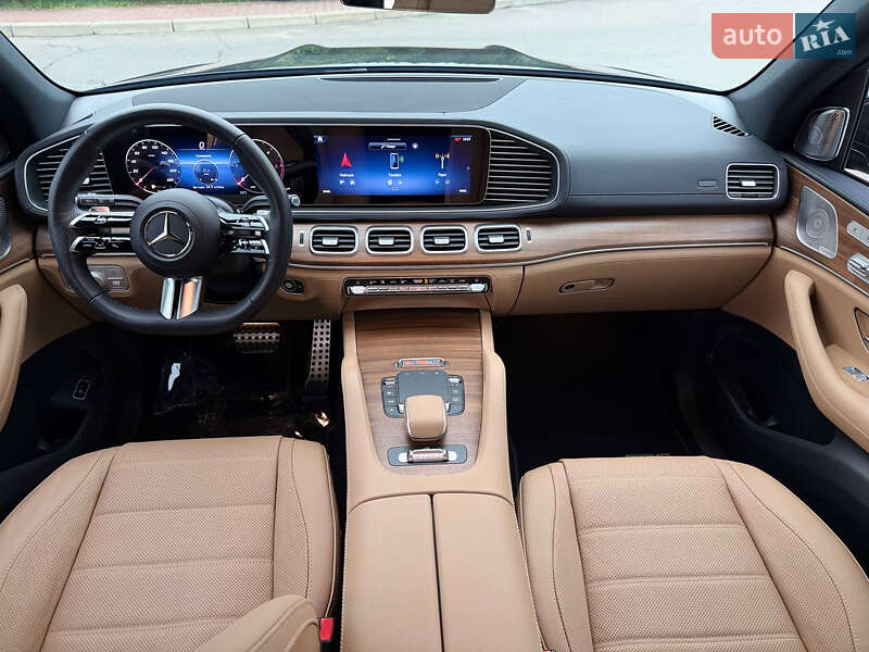 Внедорожник / Кроссовер Mercedes-Benz GLS-Class 2024 в Киеве фото 10 Внедорожник / Кроссовер Mercedes-Benz GLS-Class 2024 в Киеве