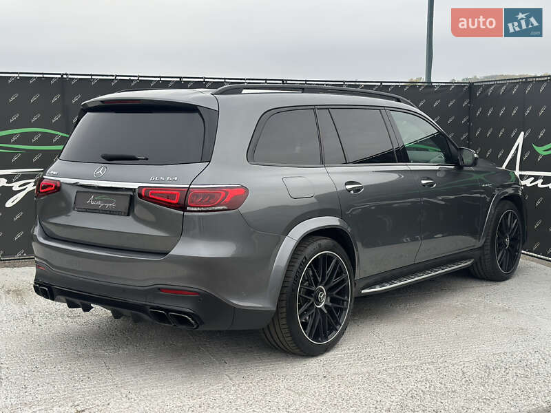 Позашляховик / Кросовер Mercedes-Benz GLS-Class 2020 в Києві фото 2 Позашляховик / Кросовер Mercedes-Benz GLS-Class 2020 в Києві