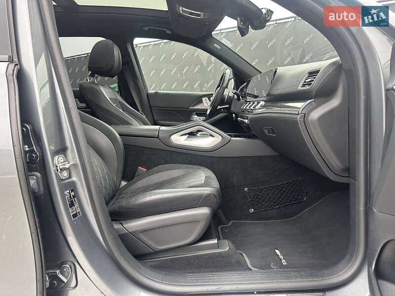 Позашляховик / Кросовер Mercedes-Benz GLS-Class 2020 в Києві фото 7 Позашляховик / Кросовер Mercedes-Benz GLS-Class 2020 в Києві
