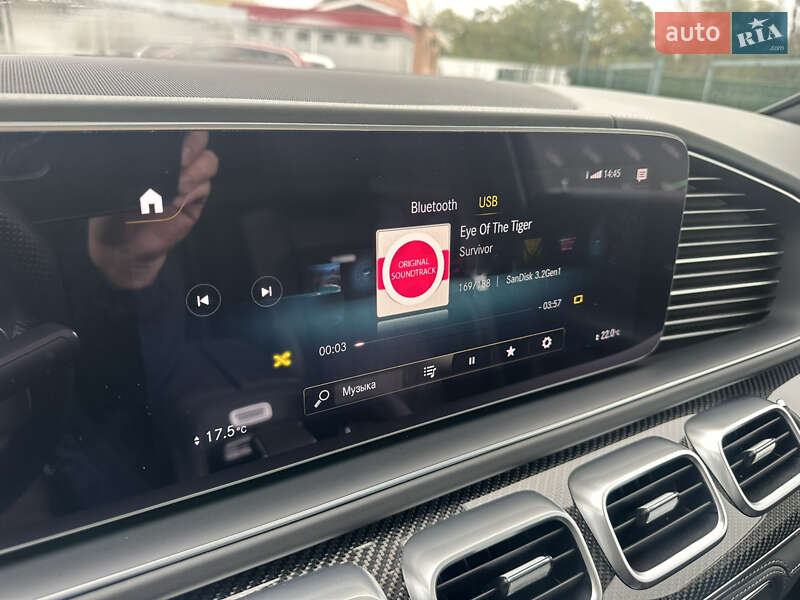 Позашляховик / Кросовер Mercedes-Benz GLS-Class 2020 в Києві фото 25 Позашляховик / Кросовер Mercedes-Benz GLS-Class 2020 в Києві