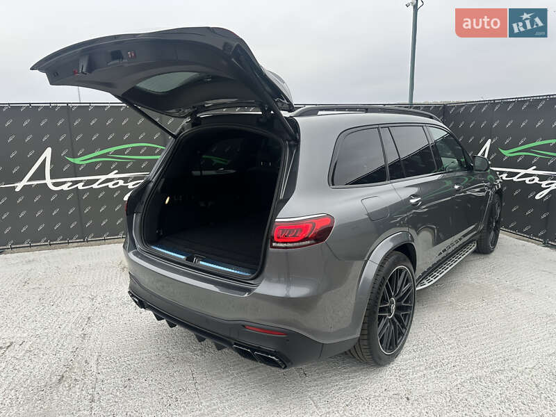 Позашляховик / Кросовер Mercedes-Benz GLS-Class 2020 в Києві фото 34 Позашляховик / Кросовер Mercedes-Benz GLS-Class 2020 в Києві