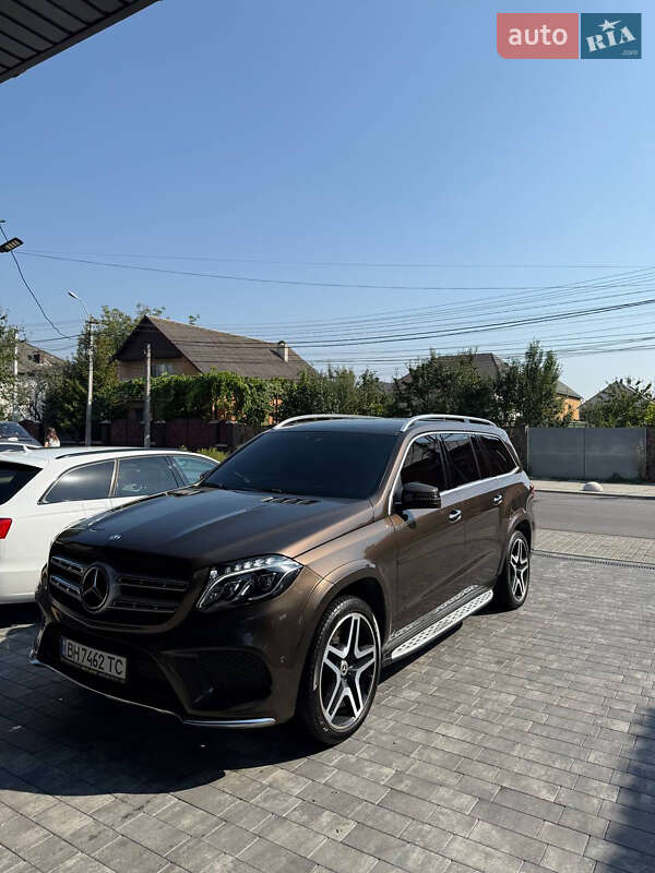 Внедорожник / Кроссовер Mercedes-Benz GLS-Class 2016 в Владимире