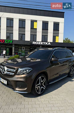 Позашляховик / Кросовер Mercedes-Benz GLS-Class 2016 в Володимирі