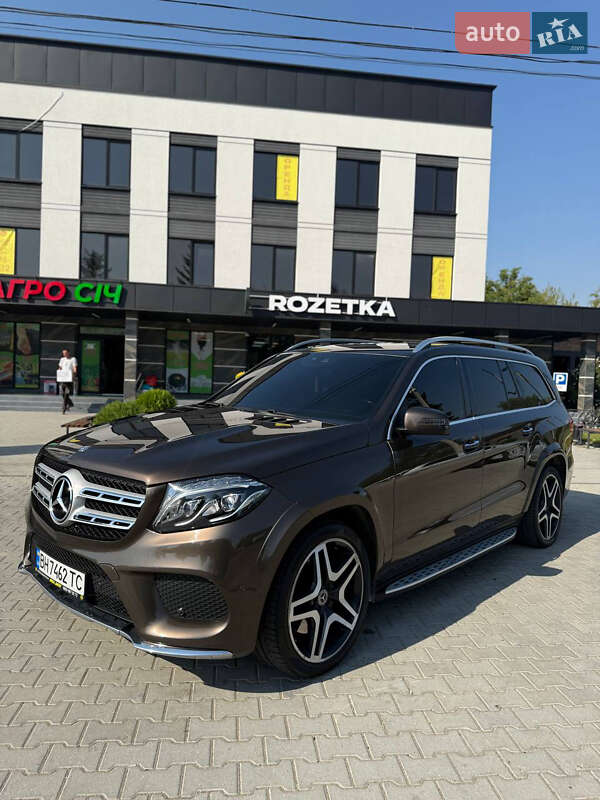 Mercedes-Benz GLS-Class 2016 Mercedes-Benz GLS-Class 2016