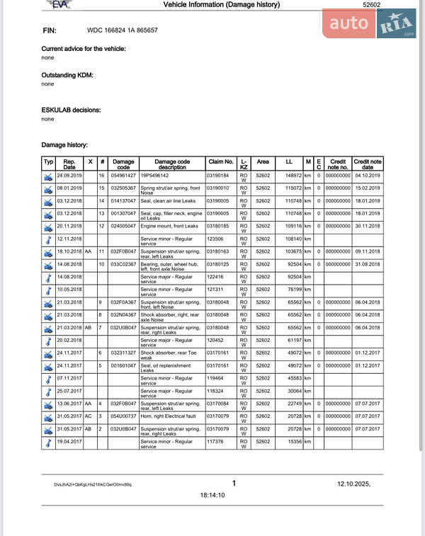 Внедорожник / Кроссовер Mercedes-Benz GLS-Class 2016 в Владимире