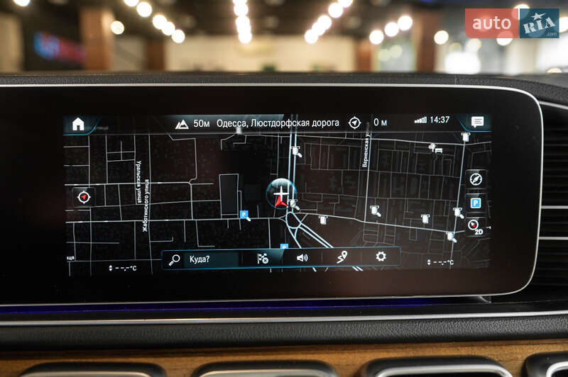 Позашляховик / Кросовер Mercedes-Benz GLS-Class 2021 в Одесі фото 54 Позашляховик / Кросовер Mercedes-Benz GLS-Class 2021 в Одесі