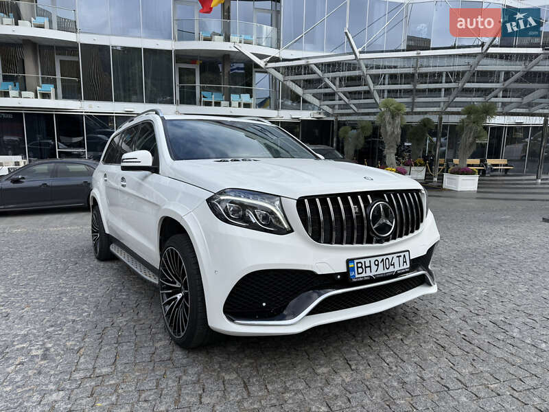Позашляховик / Кросовер Mercedes-Benz GLS-Class 2016 в Одесі фото Позашляховик / Кросовер Mercedes-Benz GLS-Class 2016 в Одесі