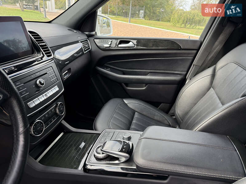 Позашляховик / Кросовер Mercedes-Benz GLS-Class 2016 в Одесі фото 23 Позашляховик / Кросовер Mercedes-Benz GLS-Class 2016 в Одесі