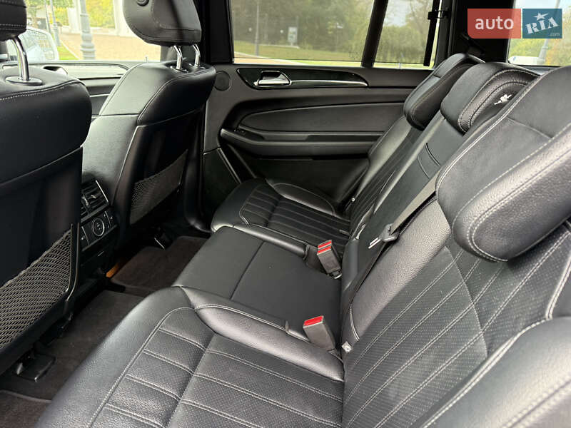 Позашляховик / Кросовер Mercedes-Benz GLS-Class 2016 в Одесі фото 24 Позашляховик / Кросовер Mercedes-Benz GLS-Class 2016 в Одесі