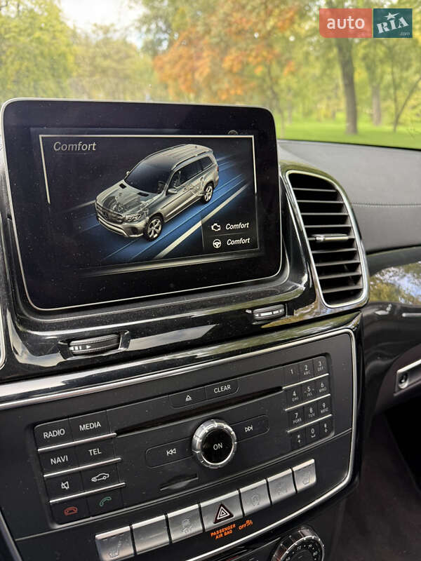 Позашляховик / Кросовер Mercedes-Benz GLS-Class 2016 в Одесі фото 29 Позашляховик / Кросовер Mercedes-Benz GLS-Class 2016 в Одесі