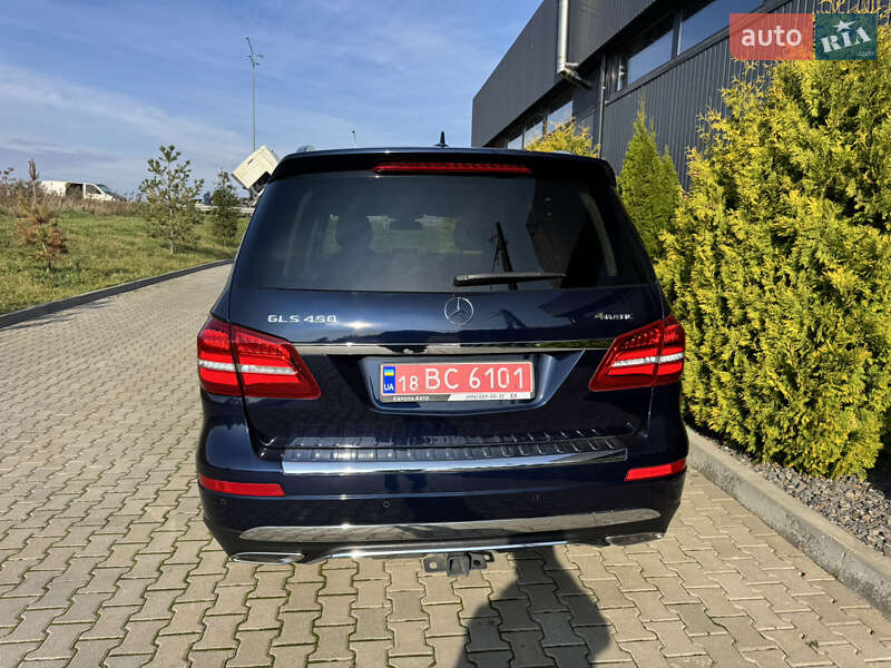 Внедорожник / Кроссовер Mercedes-Benz GLS-Class 2018 в Ровно фото 7 Внедорожник / Кроссовер Mercedes-Benz GLS-Class 2018 в Ровно