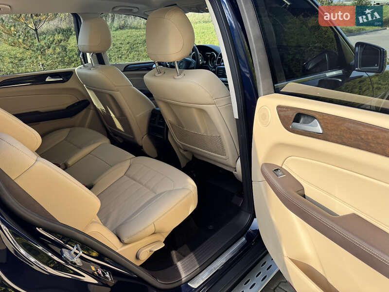 Внедорожник / Кроссовер Mercedes-Benz GLS-Class 2018 в Ровно фото 14 Внедорожник / Кроссовер Mercedes-Benz GLS-Class 2018 в Ровно