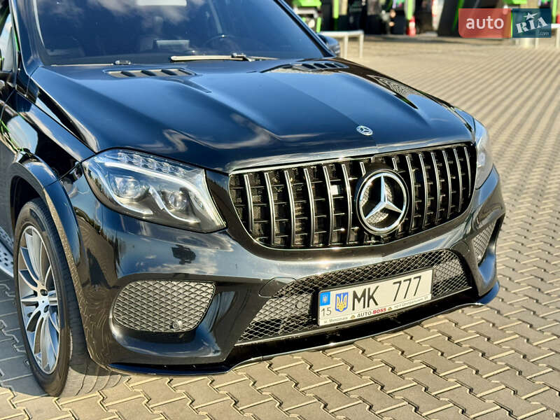 Позашляховик / Кросовер Mercedes-Benz GLS-Class 2018 в Миколаєві фото 6 Позашляховик / Кросовер Mercedes-Benz GLS-Class 2018 в Миколаєві