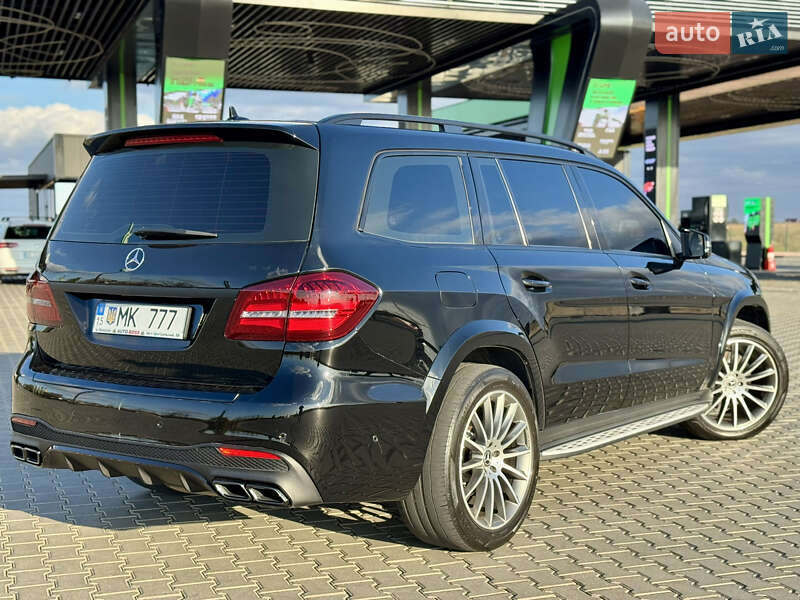 Позашляховик / Кросовер Mercedes-Benz GLS-Class 2018 в Миколаєві фото 12 Позашляховик / Кросовер Mercedes-Benz GLS-Class 2018 в Миколаєві