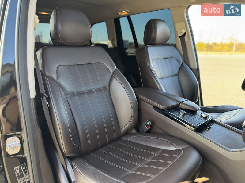 Позашляховик / Кросовер Mercedes-Benz GLS-Class 2018 в Миколаєві фото 27 Позашляховик / Кросовер Mercedes-Benz GLS-Class 2018 в Миколаєві