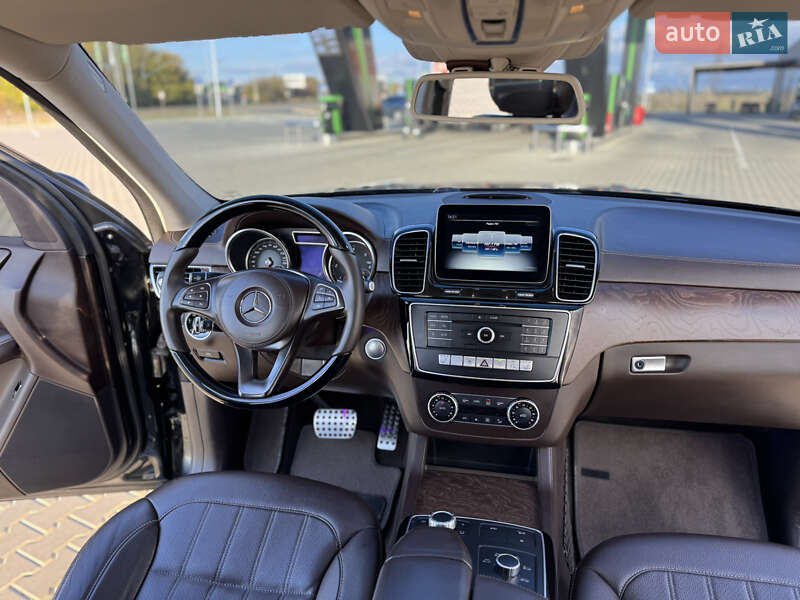 Позашляховик / Кросовер Mercedes-Benz GLS-Class 2018 в Миколаєві фото 31 Позашляховик / Кросовер Mercedes-Benz GLS-Class 2018 в Миколаєві