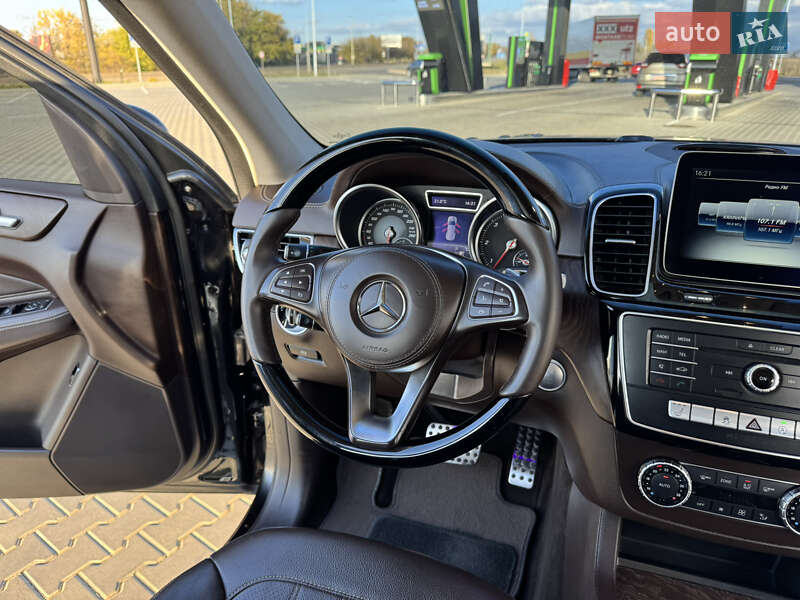 Позашляховик / Кросовер Mercedes-Benz GLS-Class 2018 в Миколаєві фото 33 Позашляховик / Кросовер Mercedes-Benz GLS-Class 2018 в Миколаєві