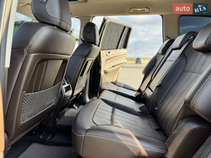 Позашляховик / Кросовер Mercedes-Benz GLS-Class 2018 в Миколаєві фото 41 Позашляховик / Кросовер Mercedes-Benz GLS-Class 2018 в Миколаєві